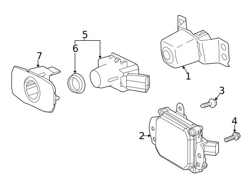 Cruise Control for 2021 Toyota Highlander #0