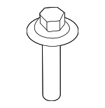 29907600 - Electrical: Headlamp Assembly Upper Bolt for MB Vans Image