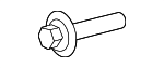 9902017 - Electrical: Headlamp Assembly Lower Bolt for MB Vans Image