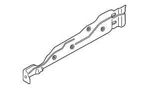ML3Z9A032D - Fuel System: Fuel Tank Shield for Ford Image