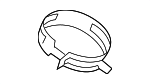 W527409S300 - Fuel System: Filler Pipe Clamp for Ford Image