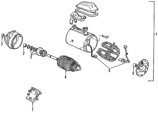 SM482 - Electrical: Armature for Ford Image
