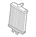 17117600697 - Cooling System: Auxiliary Radiator for BMW: 228i, 228i xDrive, 320i, 320i xDrive, 328i, 328i GT xDrive, 328i xDrive, 428i, 428i Gran Coupe, 428i xDrive, 428i xDrive Gran Coupe, 435i, 435i Gran Coupe, 435i xDrive, 435i xDrive Gran Coupe, ActiveHybrid 3 Image