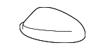 51168043225 - Body: Mirror Cover for BMW: M3 Image