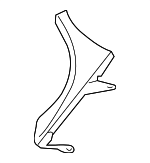 51168045051 - Body: Cover for BMW: M3 Image