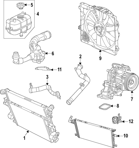 Cooling System for 2018 Jeep Wrangler #0