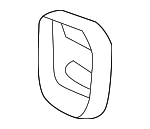 95550141000GRV - Body: Bracket Spacer for Porsche: Cayenne Image