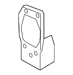 95550137801GRV - Body: Mount Bracket for Porsche: Cayenne Image