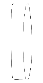 31141D2500 - Fuel System: Filler Hose Clamp for Genesis: G70, G80, G90 | Hyundai: Accent, Sonata Image