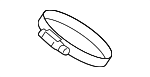 31141D9420 - Fuel System: Filler Hose Clamp for Genesis: G70, G80, G90 Image