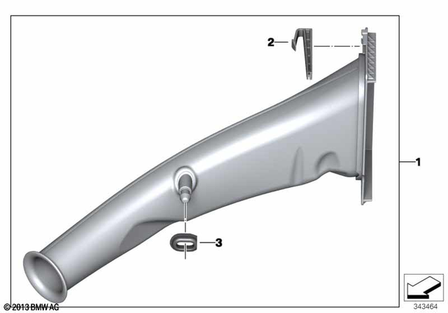 13717698277 - : Intake Manifold for BMW-Motorrad Image
