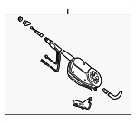 30889667 - : Antenna Assembly for Volvo: S40 Image