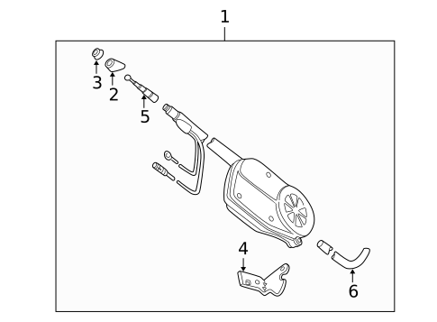 Antenna & Radio for 2004 Volvo S40 #1