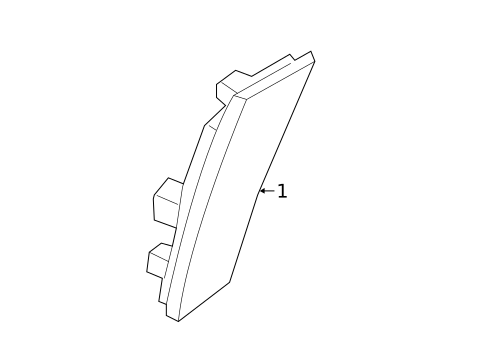 Side Marker Lamps for 2021 Cadillac XT6 #0