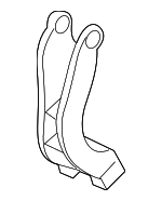 12570317 - Engine: Strut Rear Bracket for GM Image
