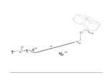 2044761601 - : Fuel Line for Mercedes-Benz Image