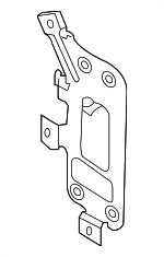 7G1Z18888A - Electrical: Bracket for Ford Image