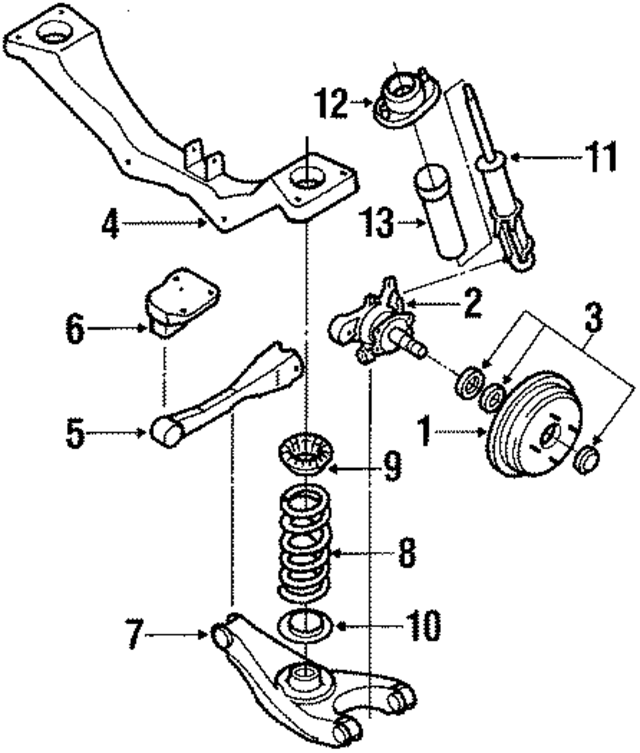 699900081 - : Bearing Seal for Subaru: Justy Image