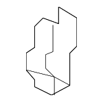 90666SDAA01 - Body: Switch Bezel Clip for Honda: Accord, Civic, Clarity, CR-V, CR-Z, Fit, HR-V, Odyssey, Passport, Pilot, Ridgeline Image