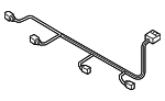 8W0971095A - Body: Wire Harness for Audi Image