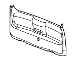 1DH27BD1AC - : Liftgate Lower Panel for Mopar Image