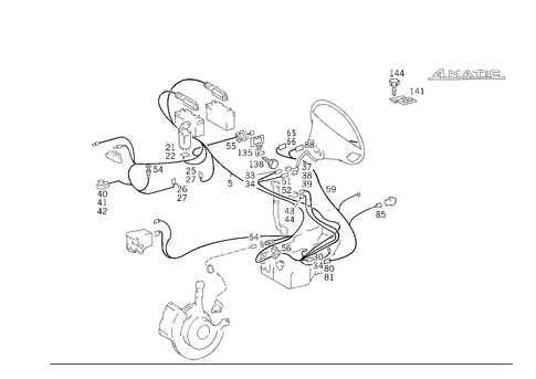 4MATIC&reg; for 1993 Mercedes-Benz 300E #3