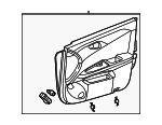 6761007050C0 - Body: Door Trim Panel for Toyota Image image