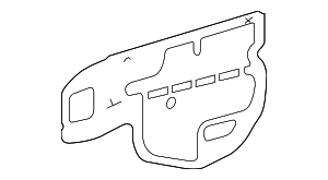 6783207030 - : Water Shield for Toyota Image