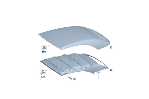 Soft Top Canvas for 2024 Mercedes-Benz CLE450 #0
