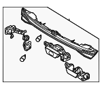 92409AB100 - : Backup Lamp Assembly for Hyundai Image