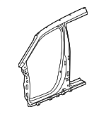 4635TG7A01ZZ - Body: Aperture Panel for Honda: Pilot Image