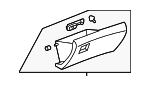 22832085 - Body: Glove Box Assembly for Chevrolet: Traverse Image