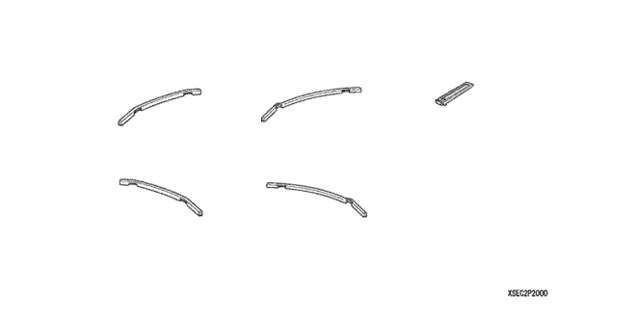 Door Edge Trim for 2004 Acura TSX #0