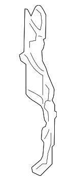 8H0813327D - Body: Tail Lamp Pocket for Audi: A4, A4 Quattro, RS4, S4 Image