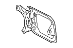 8H0809905 - Body: Fuel Door for Audi: A4, A4 Quattro, S4 Image