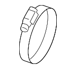 31141D2500 - Fuel System: Filler Hose Clamp for Hyundai Image