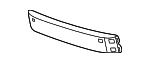 YF1Z17906BA - Body: Impact Bar for FORD Image