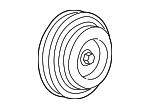 85056183 - HVAC: Clutch &amp; Pulley for GM Image