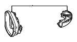 76205T20A31 - Body: Mirror Housing for Honda Image
