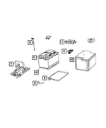 68202290AA - Electrical: Battery Hose for Mopar Image
