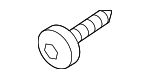 7147377159 - : Door Trim Panel Screw for Mini: Cooper Image
