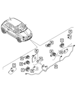 7EL23TZZAA - Electrical: Park Assist Sensor for Mopar Image