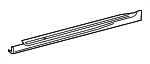 7585130903 - Body: Rocker Molding for Lexus: GS350, GS450h Image