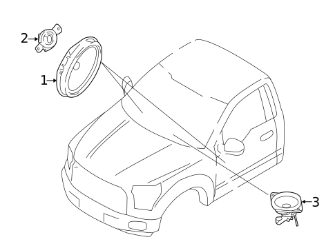 Sound System for 2019 Ford F-450 Super Duty #4