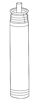 4834175010 - Suspension: Sleeve for Scion: tC | Toyota: Mirai, Prius, Prius Plug-In Image