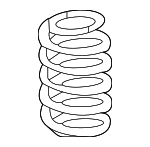 4823162010 - Suspension: 2016-2020 Toyota Mirai - Spring for Toyota: Mirai Image
