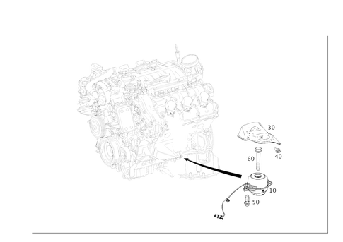 Engine Suspension for 2016 Mercedes-Benz GLE450 AMG #0