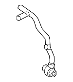 11537848373 - : Inlet Pipe for BMW Image