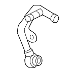 11537848375 - : Outlet Pipe for BMW: X6 Image