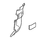 BJS74227YA - : Lower Shield for Mazda: 3 Image